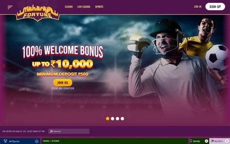 Maharaja Fortune Official Online Betting Site in India 2024.